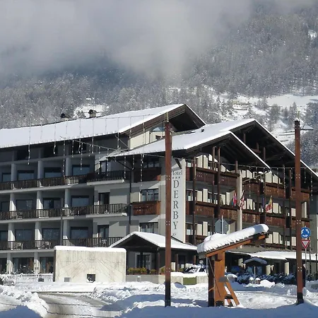 Szálloda Derby Bormio