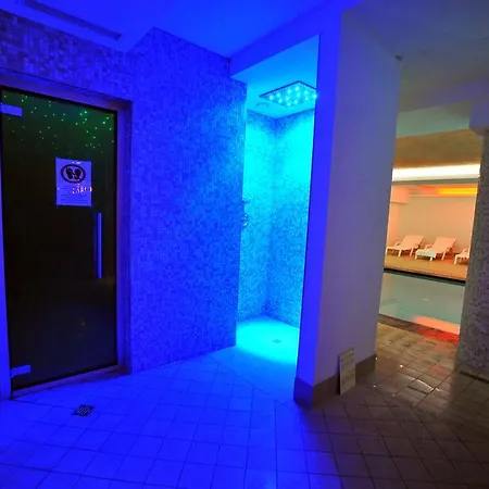 Szálloda Derby Bormio